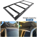 Steel Roof Rack Cargo Carrier for Toyota 4Runner (2010–2024)