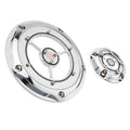 Chrome Alternator Stator Cover for Harley Road King Glide (1584)