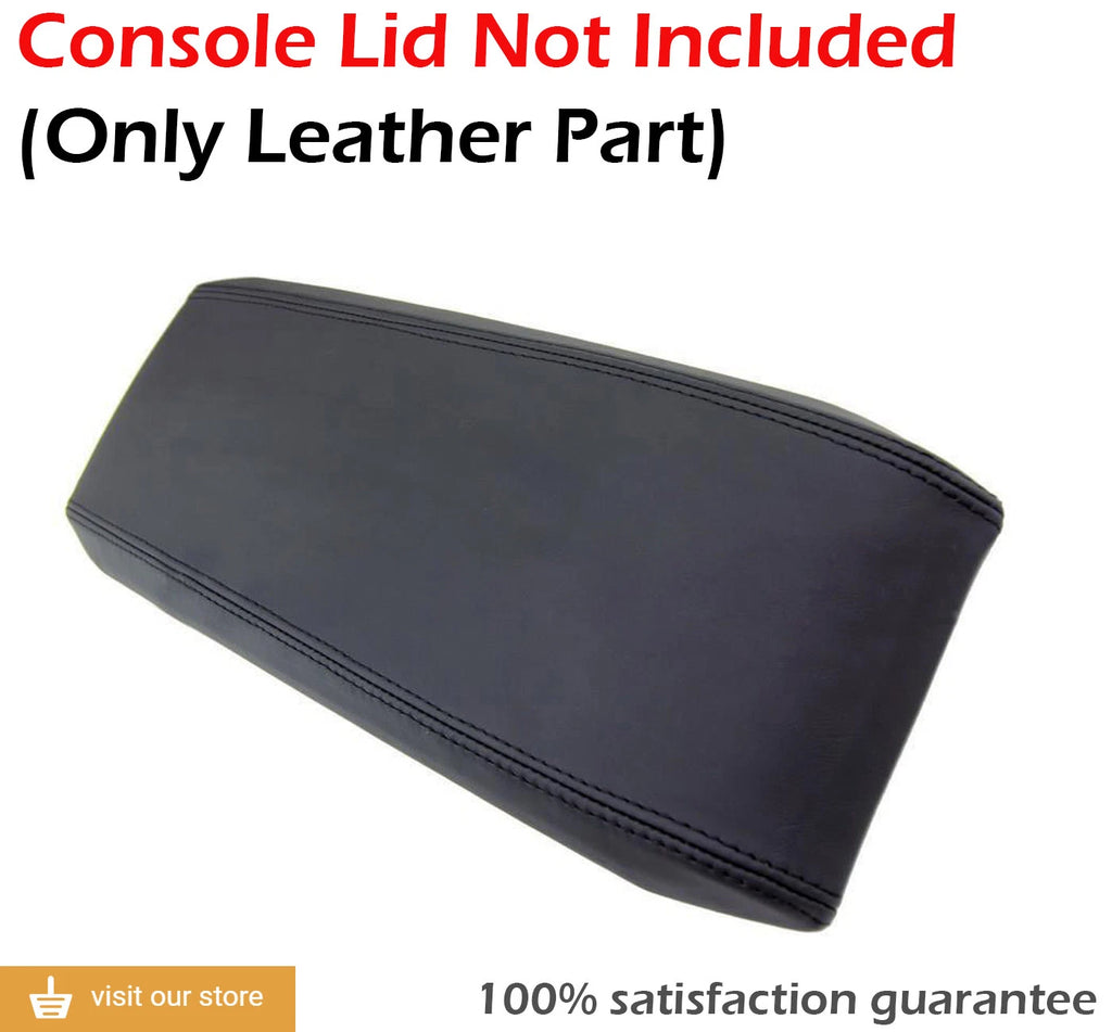 Leather Synthetic Center Console Armrest Cover for Chevy Equinox (2010–2017)