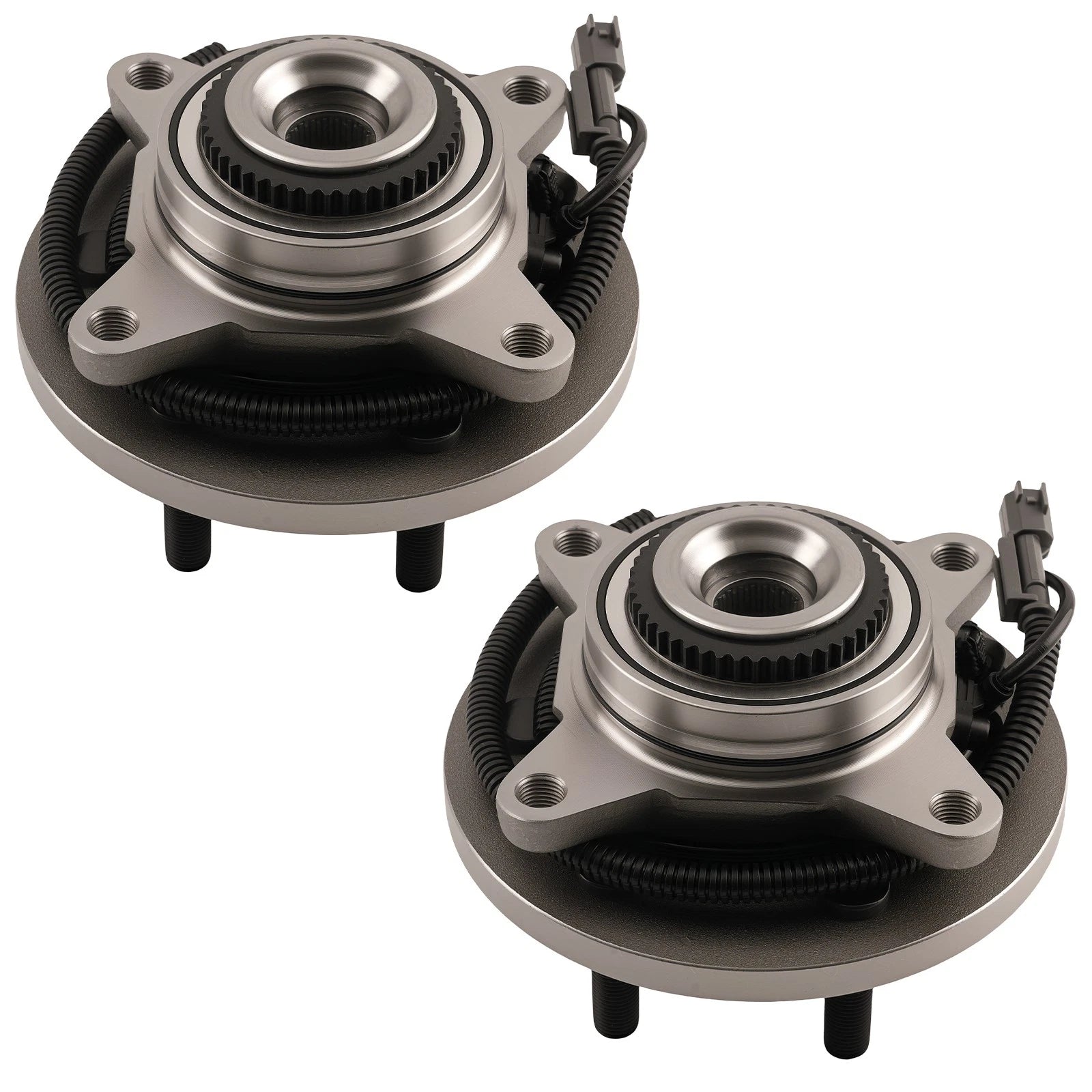 Front L&R Wheel Hub Assembly for Ford Expedition 4WD (2018–2021) 515181