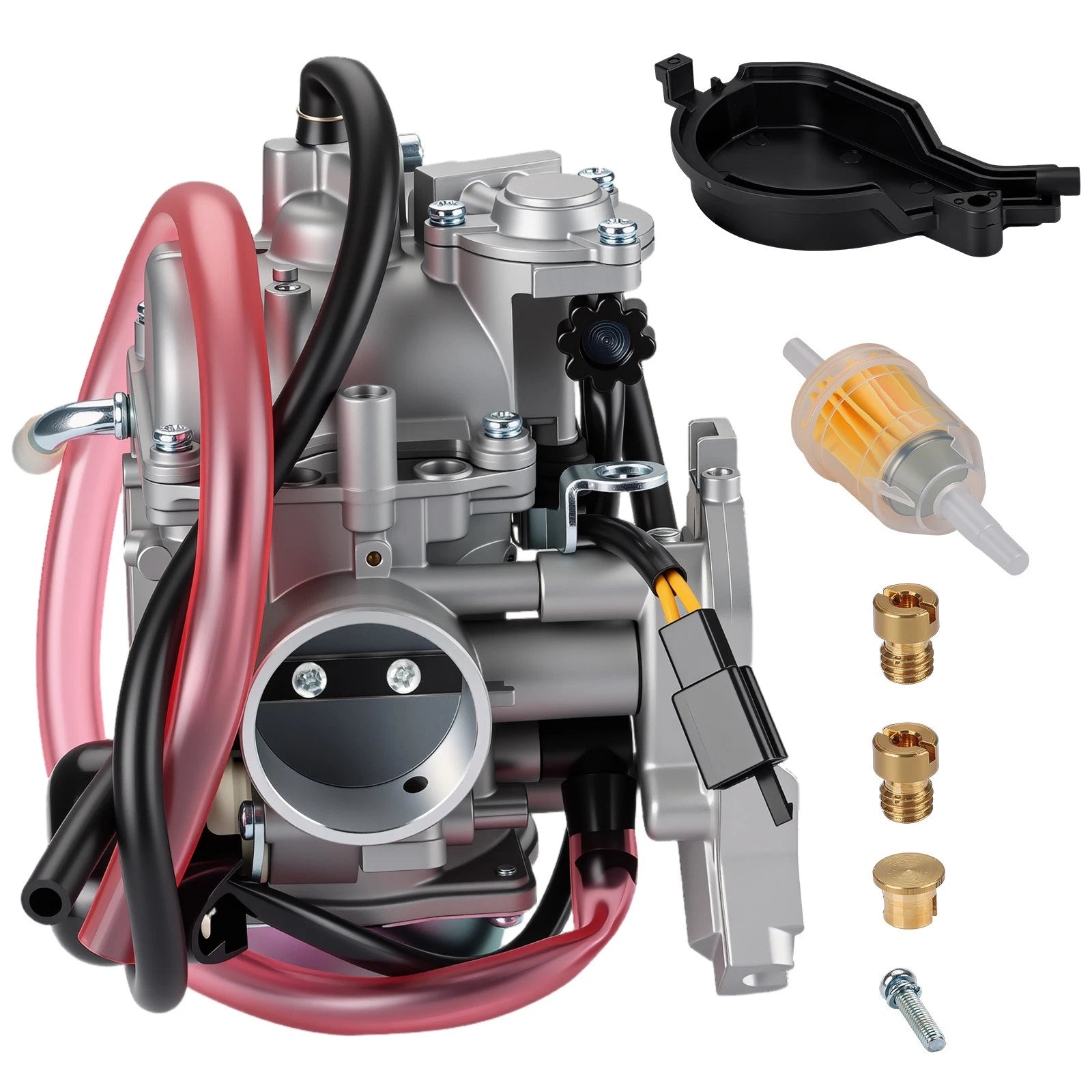 Carburetor Carb 0470-571 0470-533 for Arctic Cat 650 H1 (2007)