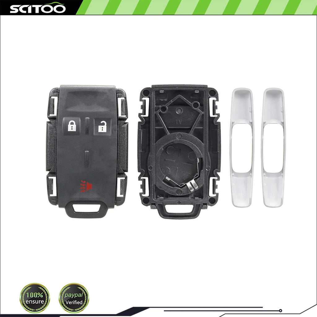 Remote Car Key Shell for Chevrolet Colorado Silverado 1500 (2015–2022) M3N-32337100