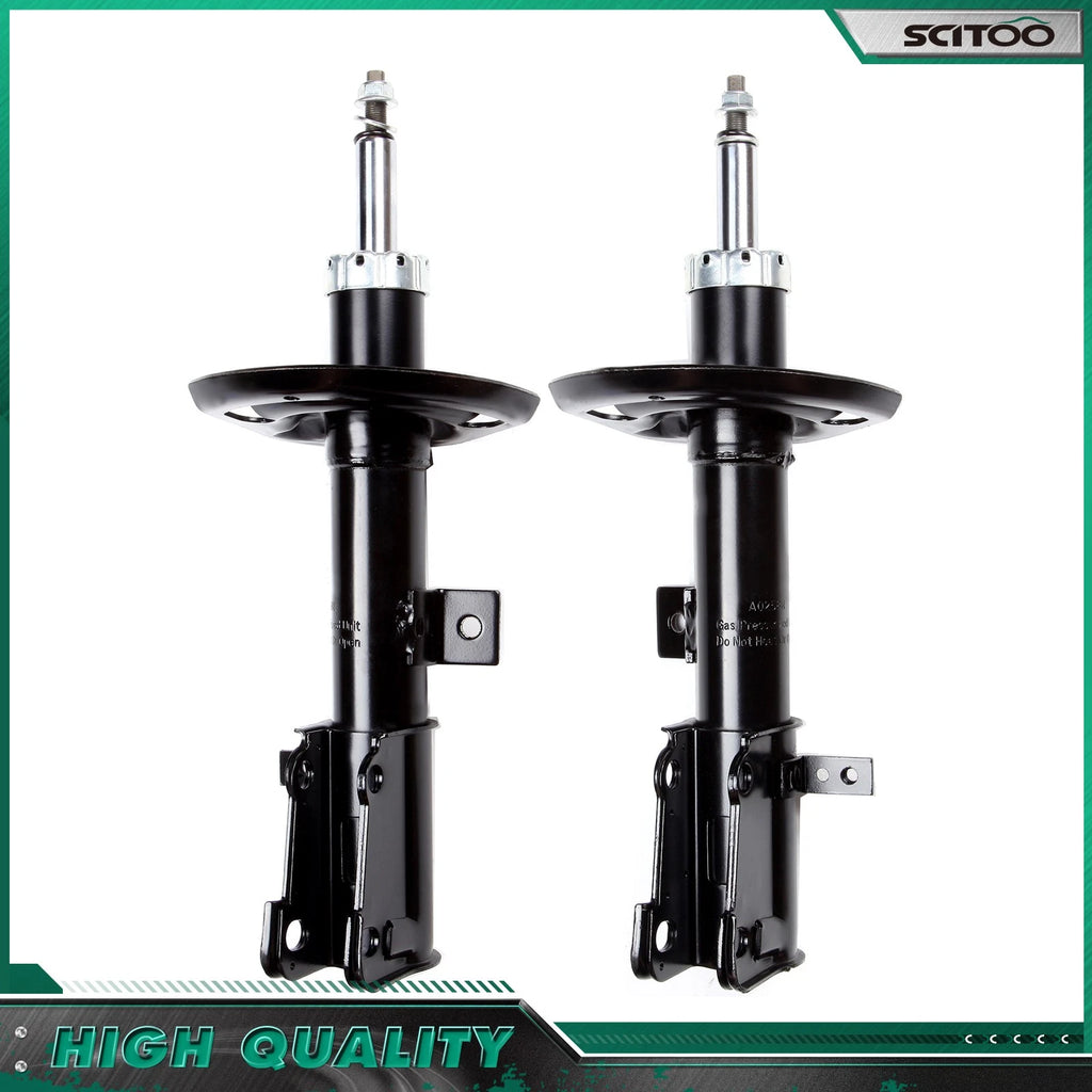 Front Pair Shocks Absorber Struts for Chrysler 200, Sebring, Dodge Avenger (2007–2014)