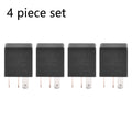 Set of 4 Relay 12V 30A 5 Pin for Automotive Truck Replacement