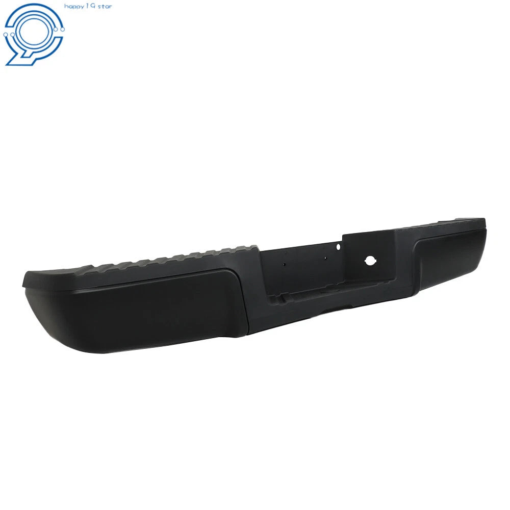 Rear Step Bumper for Ford F250 F350 F450 Super Duty (2008–2016) Black Steel