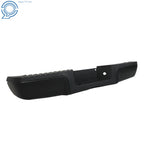 Rear Step Bumper for Ford F250 F350 F450 Super Duty (2008–2016) Black Steel