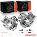 Pair Rear Brake Calipers for Ford Taurus (2010–2012) Lincoln MKS