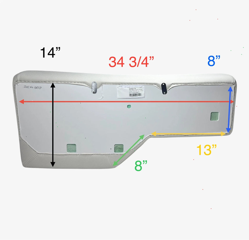 Forward Port Cushion for Cruiser Yachts 350 Express