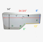 Forward Port Cushion for Cruiser Yachts 350 Express