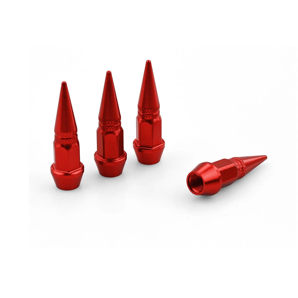 8Pcs Spike Tire Valve Stem Caps for Truck Bike Wheel