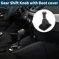 6 Speed Gear Shifter Knob with Cover No. 1J0711113C for Volkswagen Golf (2010–2014)