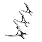 3pc Line Clamp Tool Set for Car Fuel Coolant Brake Hoses (8" 10" 12")