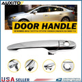 Driver Side Exterior Door Handle for Buick Allure LaCrosse Lucerne (2005–2011)