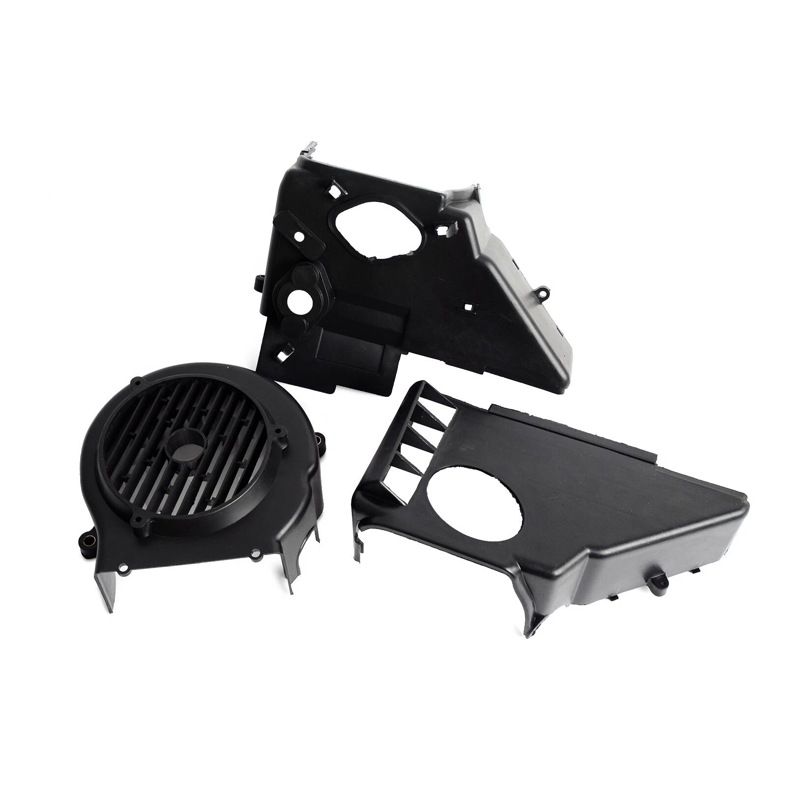 Complete Upper & Lower Air Shroud Fan Assembly for GY6 150cc (2000–2023)