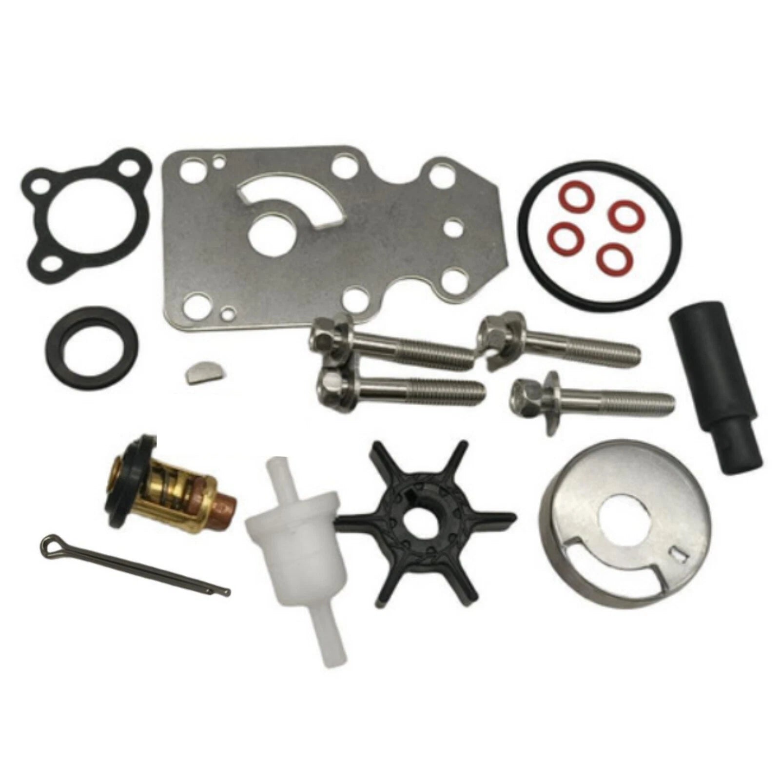 Outboard Maintenance Kit 68T-W0078 for Yamaha 6/8/9HP (F6A F6B F8C F8F F9.9F F9.9J)