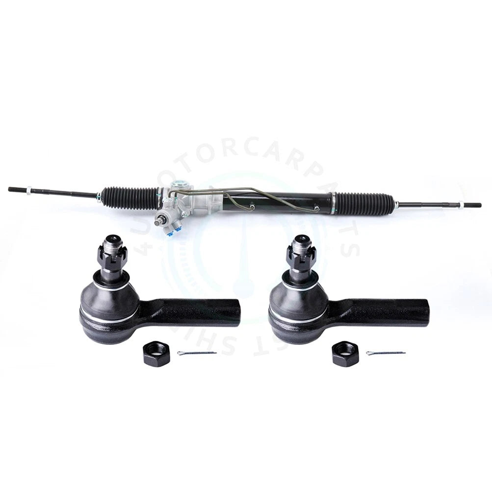 3X Power Steering Rack & Pinion Tie Rod for Nissan Pathfinder Infiniti QX4