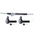 3X Power Steering Rack & Pinion Tie Rod for Nissan Pathfinder Infiniti QX4