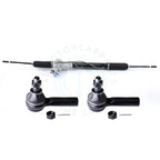 3X Power Steering Rack & Pinion Tie Rod for Nissan Pathfinder Infiniti QX4