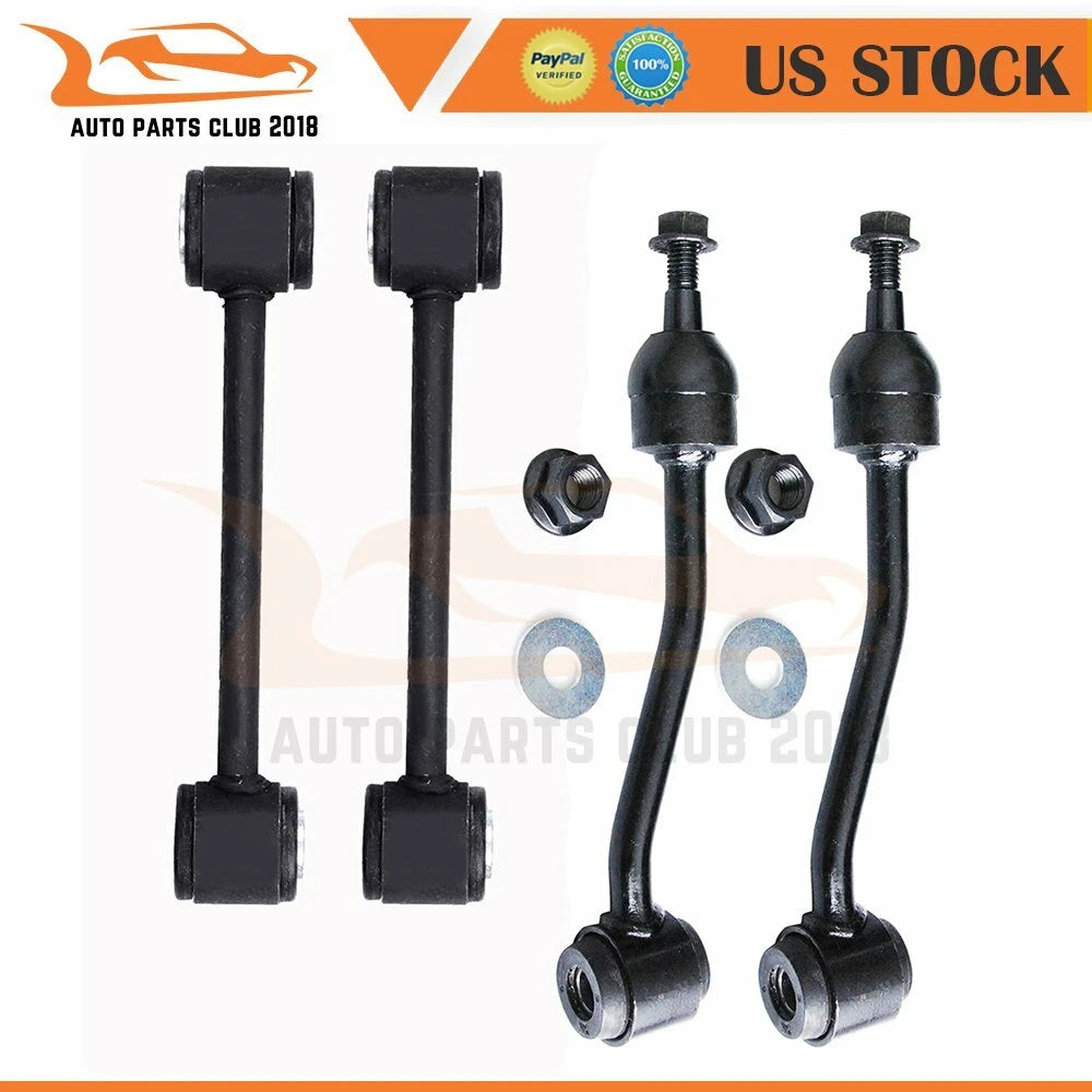 Set of 4 Sway Bar Links for Jeep TJ Wrangler (1997–2006)