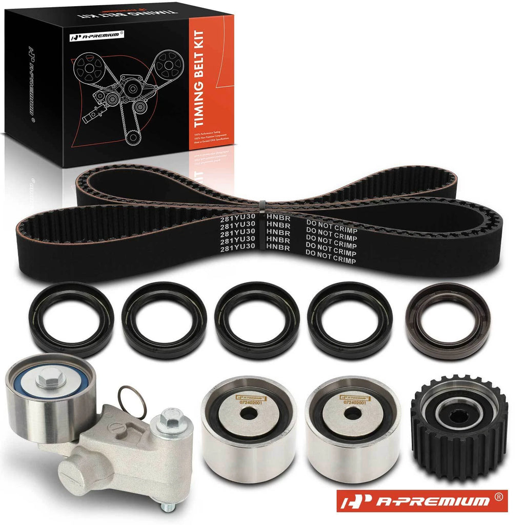 10x Timing Belt Kit for Subaru Impreza Forester Legacy (1997–1999)