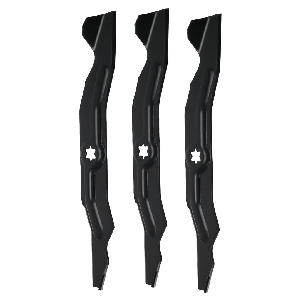 3X 17-13/16" Blades for Cub Cadet LGT1050 i1050 RZT50VT (2000–2023) 942-04053C