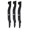3X 17-13/16" Blades for Cub Cadet LGT1050 i1050 RZT50VT (2000–2023) 942-04053C