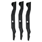 3X 17-13/16" Blades for Cub Cadet LGT1050 i1050 RZT50VT (2000–2023) 942-04053C