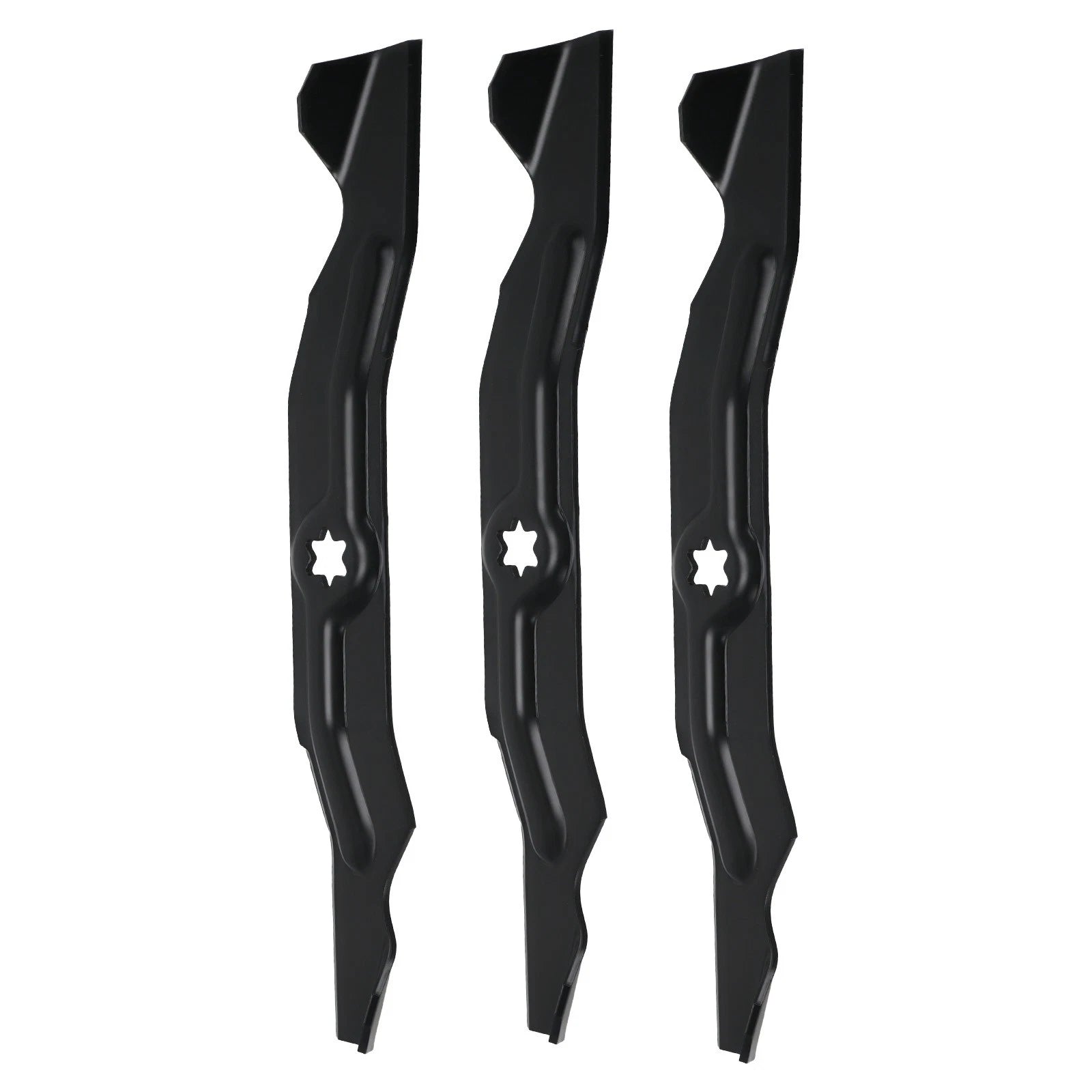 3X 17-13/16" Blades for Cub Cadet LGT1050 i1050 RZT50VT (2000–2023) 942-04053C