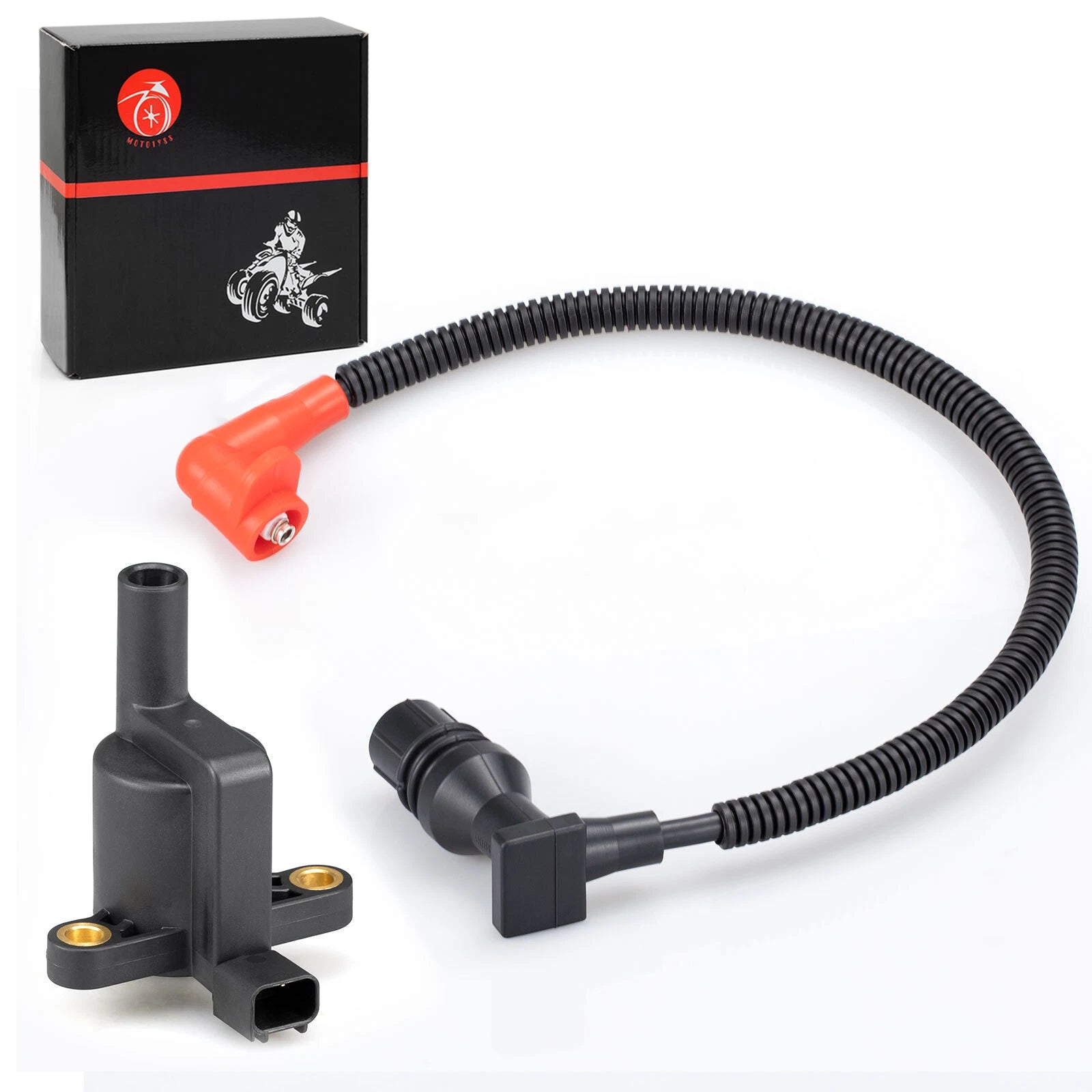Ignition Coil Spark Plug Wire for Polaris Ace Ranger 500 Sportsman 450 (2017–2022)