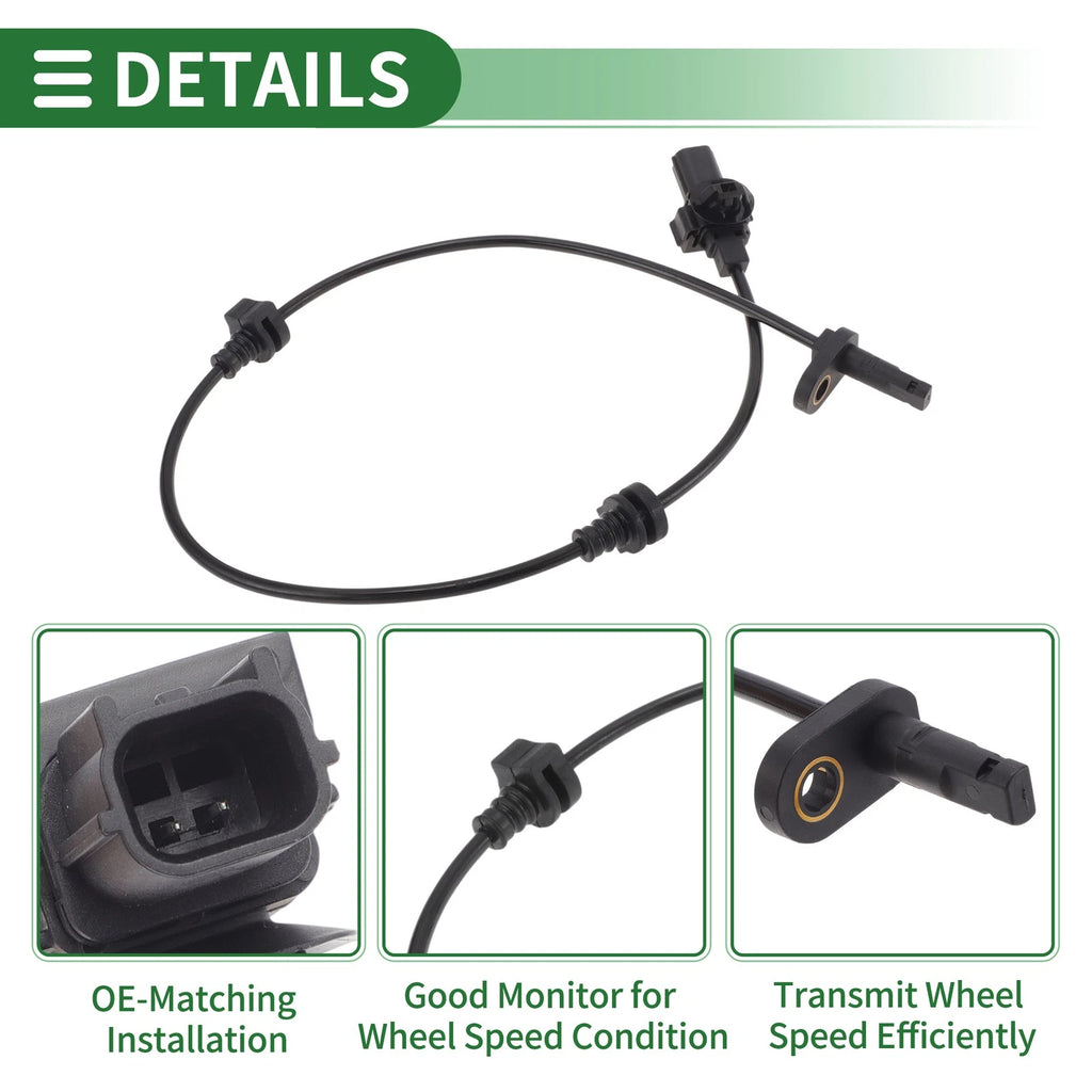 ABS Wheel Speed Sensor No. 57450T6AJ01 for Honda Odyssey (2015)