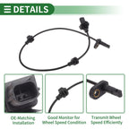 ABS Wheel Speed Sensor No. 57450T6AJ01 for Honda Odyssey (2015)