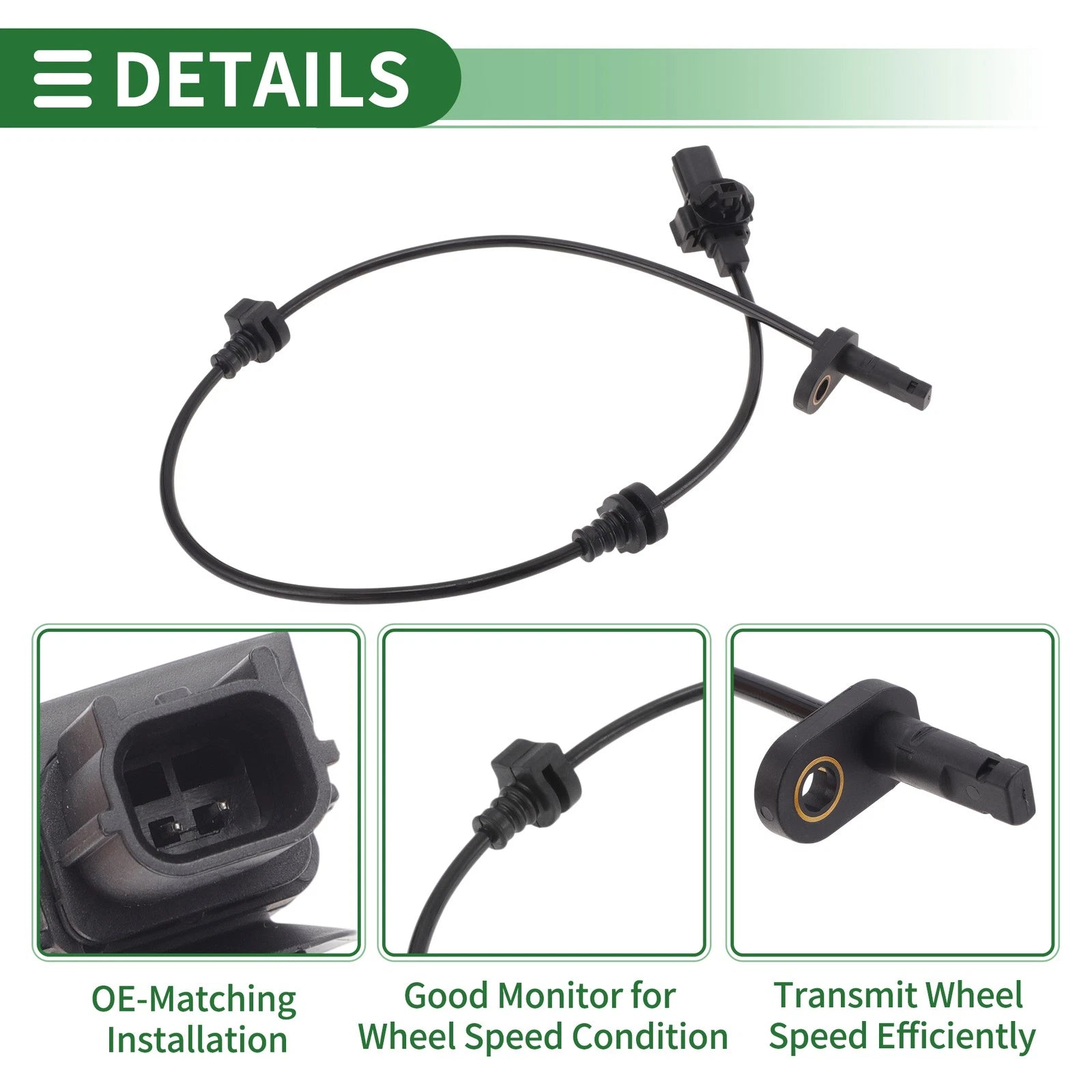 ABS Wheel Speed Sensor No. 57450T6AJ01 for Honda Odyssey (2015)