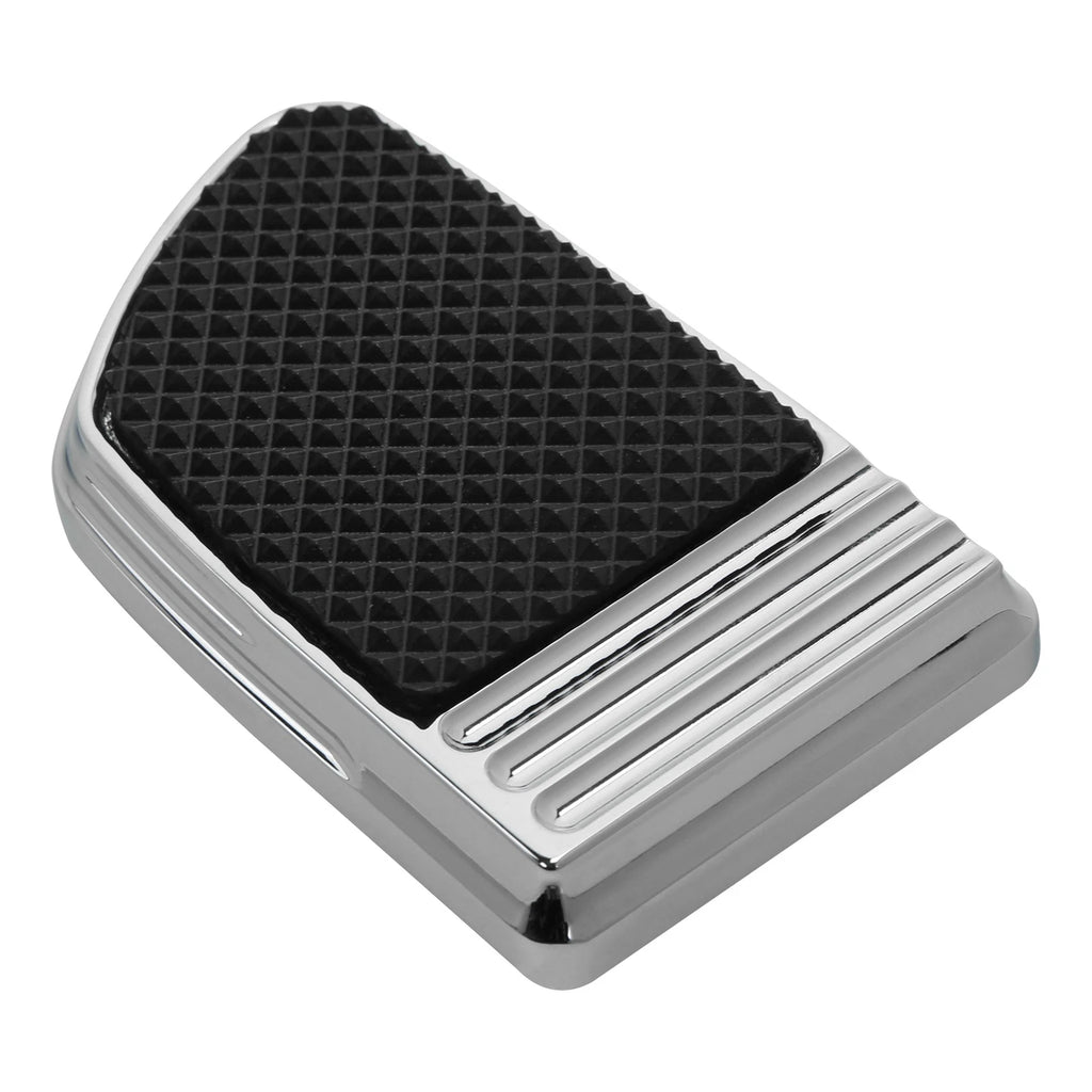 Chrome Brake Pedal Pad for Harley Sportster XL883 1200 (2014–2022), Softail (1984–2017)