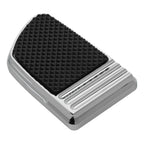 Chrome Brake Pedal Pad for Harley Sportster XL883 1200 (2014–2022), Softail (1984–2017)