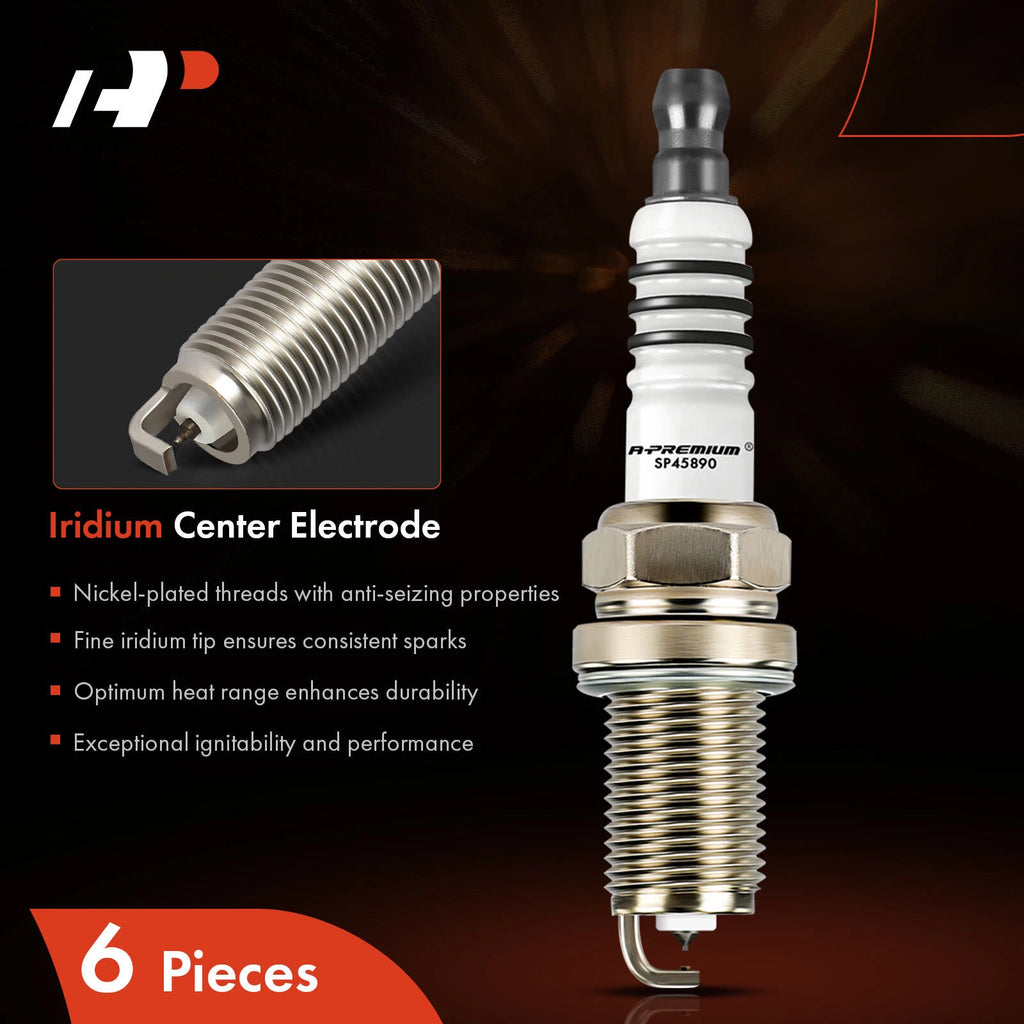 Iridium & Platinum Spark Plugs for Toyota Camry (1994–1995, 2002–2006)