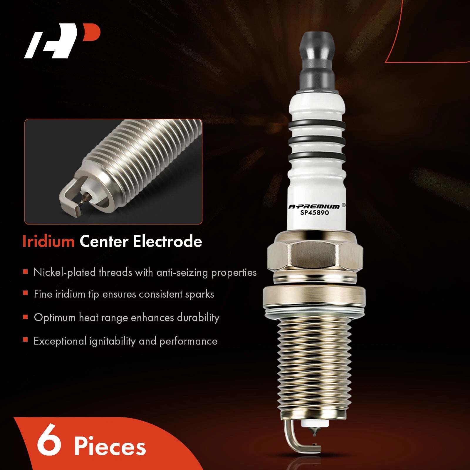 Iridium & Platinum Spark Plugs for Toyota Camry (1994–1995, 2002–2006)