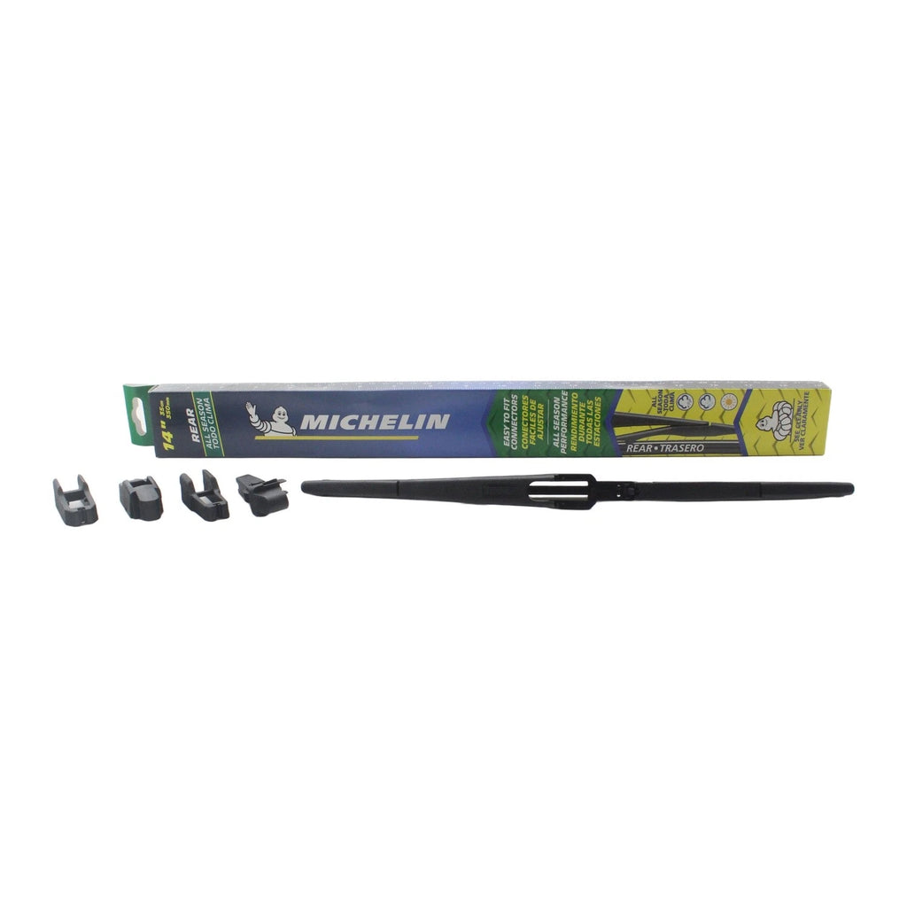 Set of 10 Michelin Rear Wiper Blades for Curved-Fit Vehicles (14")
