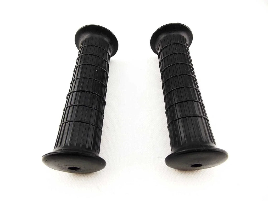 Black Hand Grip Set for Honda CA175 (1968-1970) - Left & Right Pair