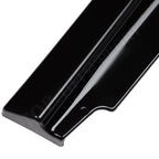 Front Bumper Lip Body Kit Spoiler for 10th Gen Civic Hatch/Si (Painted Black)