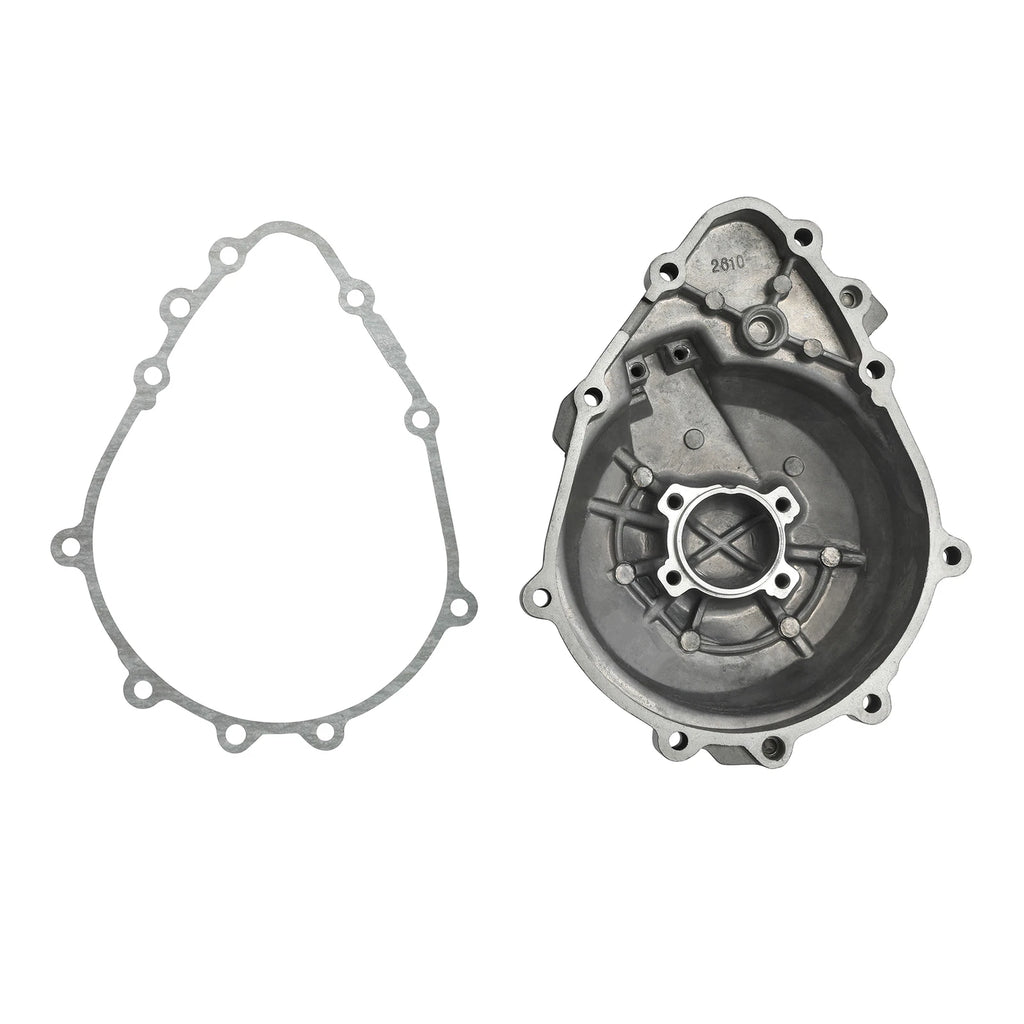 Aluminum Left Engine Stator Cover Crankcase for Kawasaki Ninja ZX6R (2005–2006)
