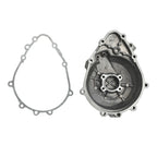 Aluminum Left Engine Stator Cover Crankcase for Kawasaki Ninja ZX6R (2005–2006)