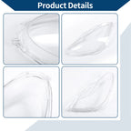 1 Pc Front Right Headlight Lens Cover for Mercedes-Benz (2006–2012) No.A2198203061