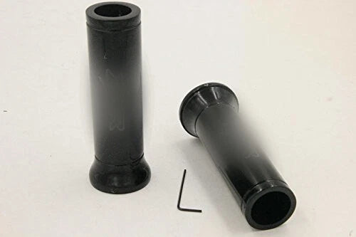 Handlebar Grips for Kawasaki EX ZR ZRX ZX ZXR ZZR Ninja (7/8" 22mm)