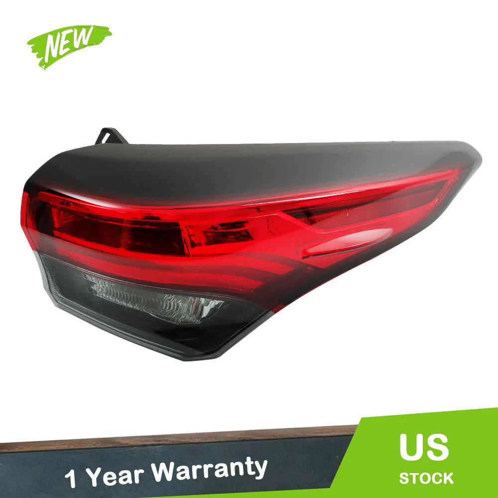 LED Chrome Tail Light Assembly for Highlander (2020–2022)