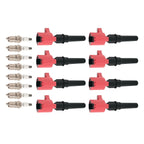 Ignition Coils + Iridium Spark Plugs for Ford Crown Victoria (1998–2008)