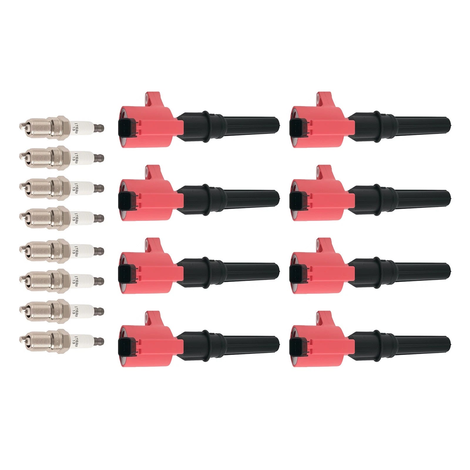 Ignition Coils + Iridium Spark Plugs for Ford Crown Victoria (1998–2008)