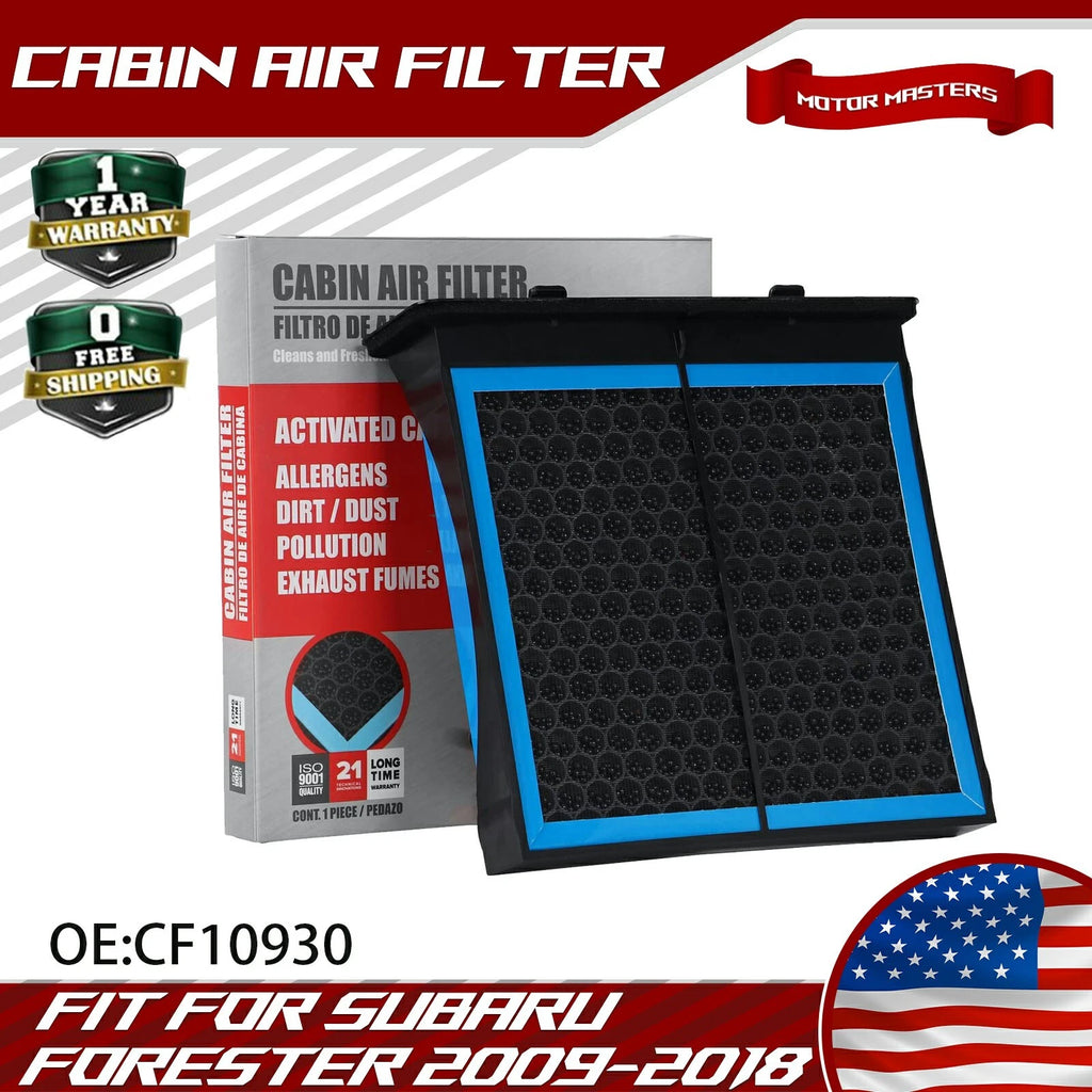 CF10930 HEPA Cabin Air Filter for Subaru Forester (2009–2018), WRX (2014–2020)