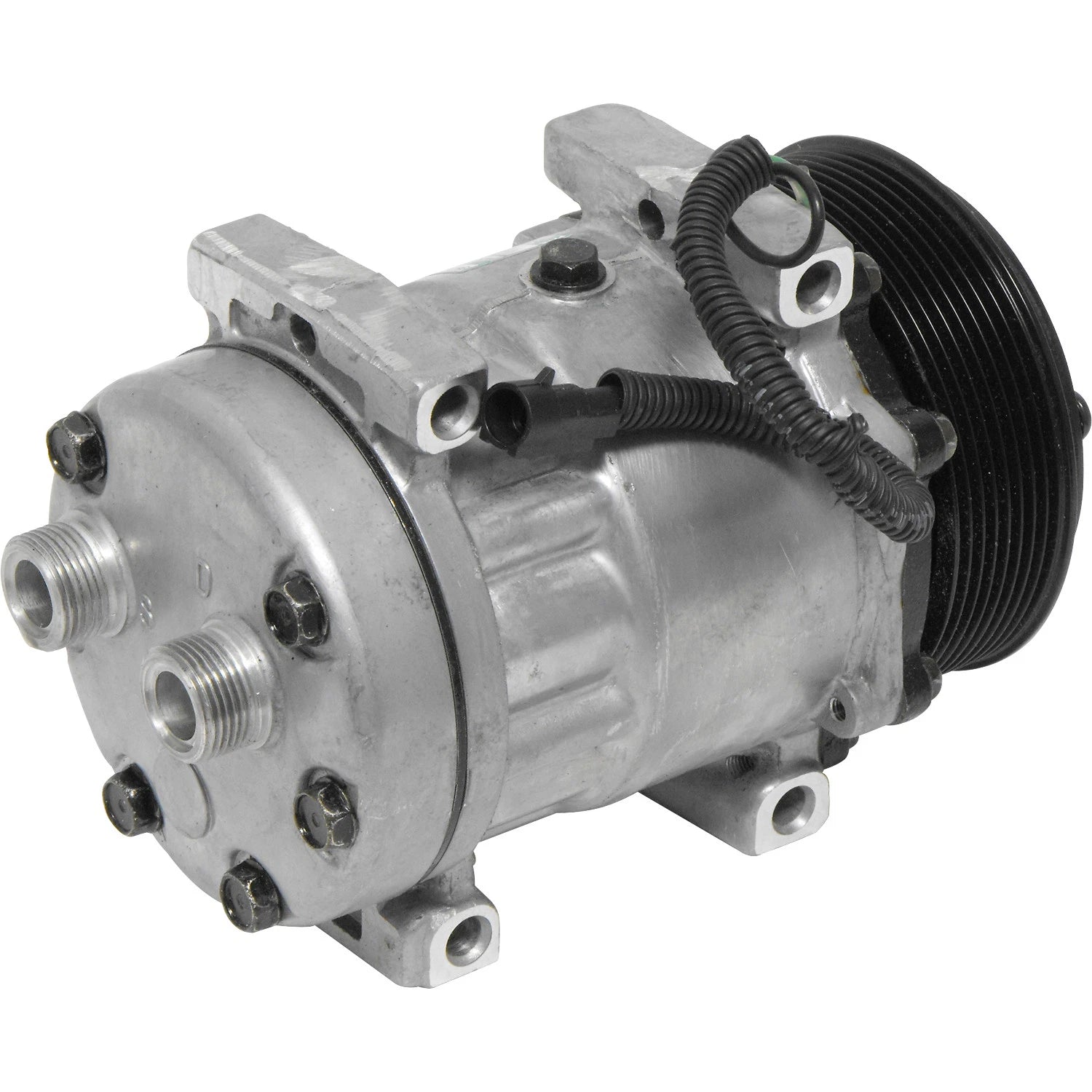 AC Compressor Replacement for Toyota Land Cruiser 100 (1998-2007)