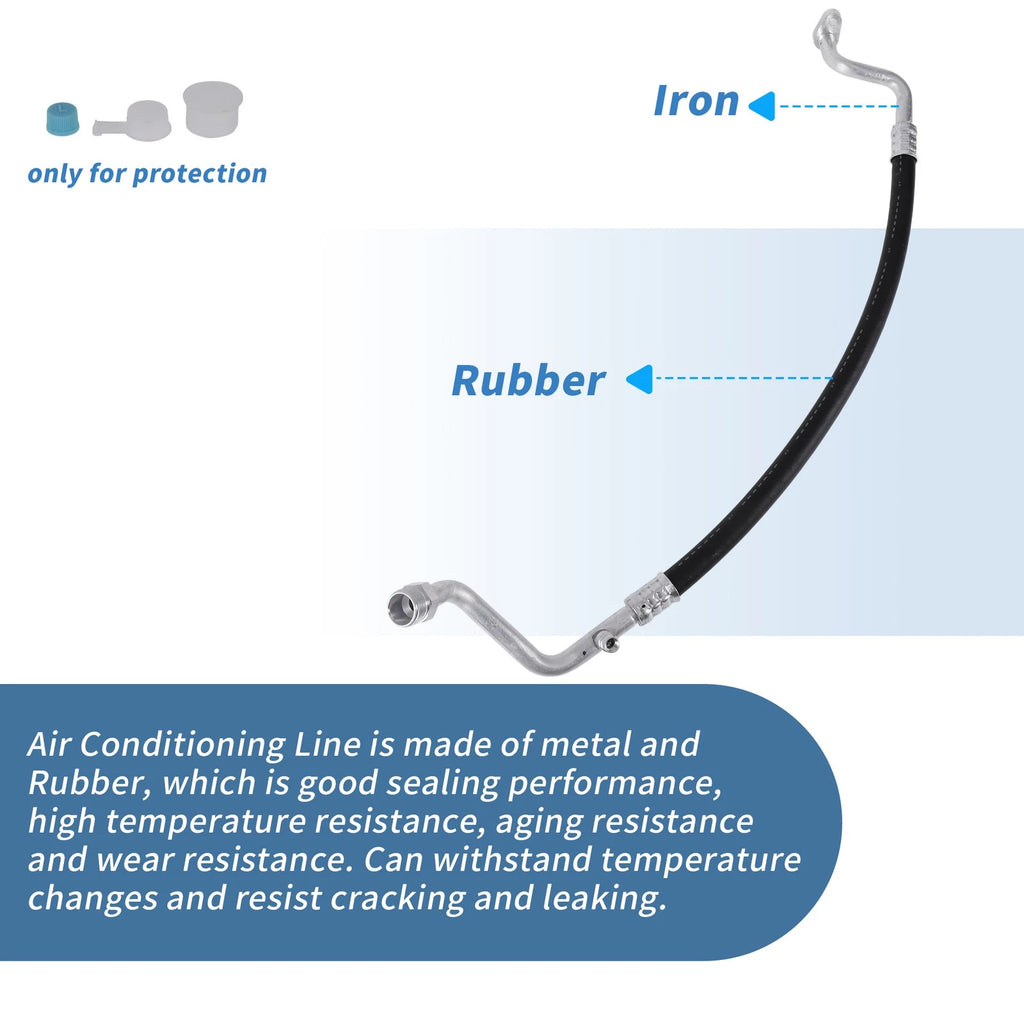 A/C Refrigerant Liquid Hose for Honda CR-V (2012–2016) No. 80312T0WH01