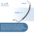 A/C Refrigerant Liquid Hose for Honda CR-V (2012–2016) No. 80312T0WH01